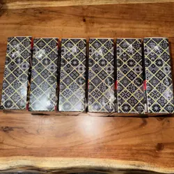 LOT OF 6 Pokemon TCG Scarlet & Violet Paldean Fates SV4.5 Bundle Booster Box NEW - Image 9