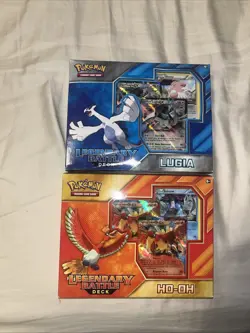 Pokemon TCG: Legendary Battle Decks (Lugia & Ho-Oh Bundle) *BOTH DECKS INCLUDED* - Image 13