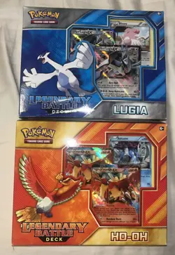 Pokemon TCG: Legendary Battle Decks (Lugia & Ho-Oh Bundle) *BOTH DECKS INCLUDED* - Image 2