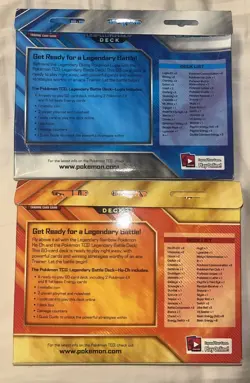 Pokemon TCG: Legendary Battle Decks (Lugia & Ho-Oh Bundle) *BOTH DECKS INCLUDED* - Image 8