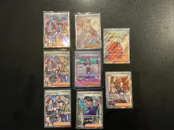 Pokemon Trainer Full Art Mixed Lot (8 Cards) - Image 1