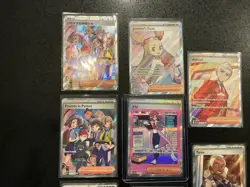 Pokemon Trainer Full Art Mixed Lot (8 Cards) - Image 2