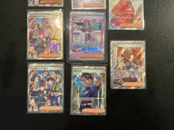 Pokemon Trainer Full Art Mixed Lot (8 Cards) - Image 3