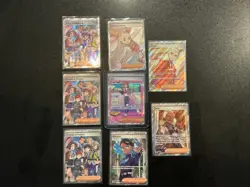 Pokemon Trainer Full Art Mixed Lot (8 Cards) - Image 4