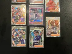 Pokemon Trainer Full Art Mixed Lot (8 Cards) - Image 6