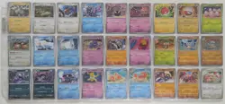 Pokemon 151 Complete Base Set (Excluding Reverse Holo, IR, SIR and Promo) - Image 13