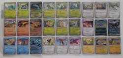 Pokemon 151 Complete Base Set (Excluding Reverse Holo, IR, SIR and Promo) - Image 2