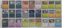Pokemon 151 Complete Base Set (Excluding Reverse Holo, IR, SIR and Promo) - Image 3