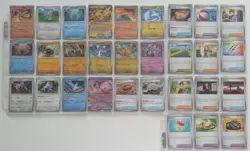 Pokemon 151 Complete Base Set (Excluding Reverse Holo, IR, SIR and Promo) - Image 7