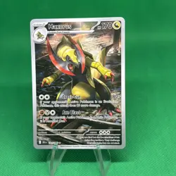 Pokemon TCG Haxorus 147/086 Illustration Rare SV Black Bolt NM In Hand ENGLISH - Image 1