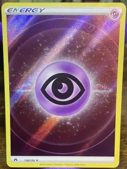 Pokémon TCG: Psychic Energy 156/159 Crown Zenith Full Textured Art NEAR MINT - Image 1