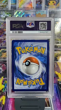 Pokemon Mew EX Bubble Mew PSA 10 Gem Mint 232/091 Sir SV Paldean Fates (English) - Image 2