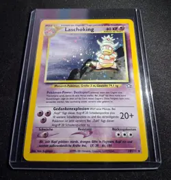 Pokémon Laschoking (Slowking) Neo Genesis Holo 14/111 German edition - Image 2