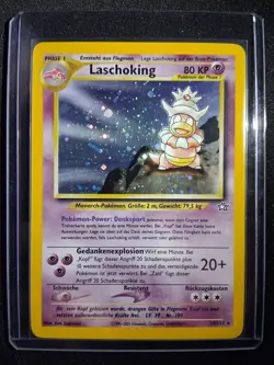 Pokémon Laschoking (Slowking) Neo Genesis Holo 14/111 German edition - Image 5