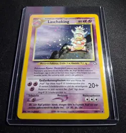 Pokémon Laschoking (Slowking) Neo Genesis Holo 14/111 German edition - Image 6