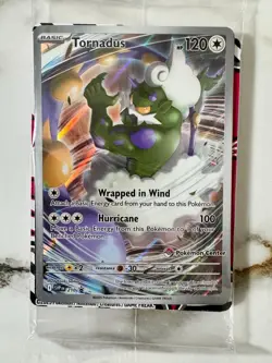 Tornadus SVP 210 Pokemon Center STAMPED & Sealed Promo - Image 1