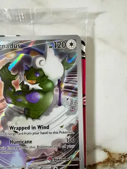 Tornadus SVP 210 Pokemon Center STAMPED & Sealed Promo - Image 10