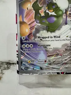 Tornadus SVP 210 Pokemon Center STAMPED & Sealed Promo - Image 5