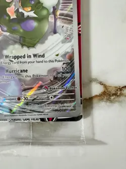 Tornadus SVP 210 Pokemon Center STAMPED & Sealed Promo - Image 6