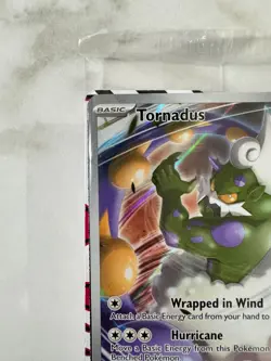 Tornadus SVP 210 Pokemon Center STAMPED & Sealed Promo - Image 9