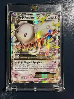 M Audino EX 85/124 Pokémon TCG XY Fates Collide Ultra Rare Holo - Image 3