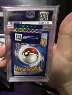 2021 Pokemon English Chilling Reign #201 Blaziken Vmax Secret Rare PSA 9 MINT - Image 2