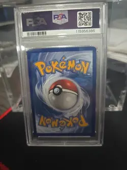 Tcg Pokemon Bubble Mew #232 Psa Gem MT 10 - Image 2
