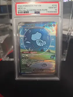 Tcg Pokemon Bubble Mew #232 Psa Gem MT 10 - Image 3