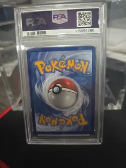 Tcg Pokemon Bubble Mew #232 Psa Gem MT 10 - Image 4