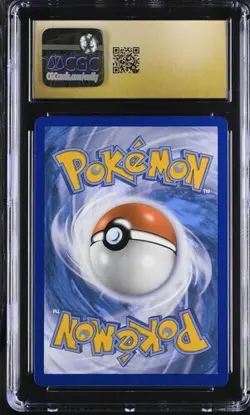 POKEMON Pikachu SWSH039 SWSH: General Mills Promo Sequin Holo - CGC 10 PRISTINE - Image 2