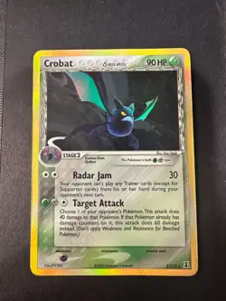 Pokemon - Crobat 2/113 Holo Rare - EX Delta Species MP - Image 1