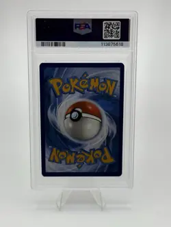 PSA 9 2024 POKEMON SVP EN-SV POKEMON CENTER ETB BLACK STAR PROMO #159 MAGNETON - Image 2