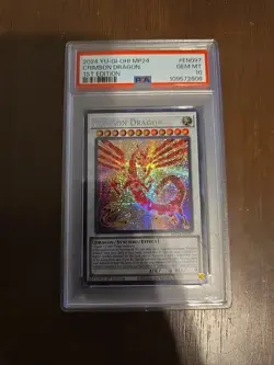 Yu-Gi-Oh - Crimson Dragon - MP24-EN097 - 1st Edition - PSA 10 GEM MT - - Image 1