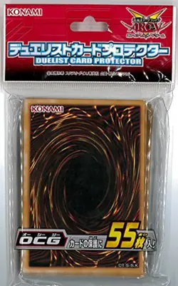 Konami Yu-Gi-Oh ARC-V OCG Duelist Card Protector OCG Pack - Image 1