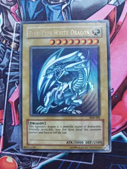 Yugioh! Blue-Eyes White Dragon SDK-001 Starter Deck: Kaiba Unlimited MP-HP - Image 1