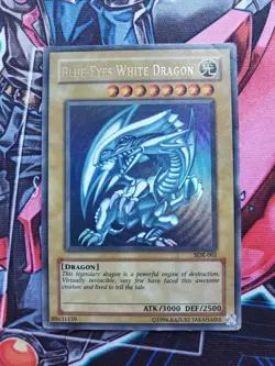 Yugioh! Blue-Eyes White Dragon SDK-001 Starter Deck: Kaiba Unlimited MP-HP - Image 4