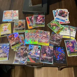 One Piece TCG Useful Card Bulk Lot - Image 1