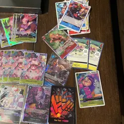 One Piece TCG Useful Card Bulk Lot - Image 2