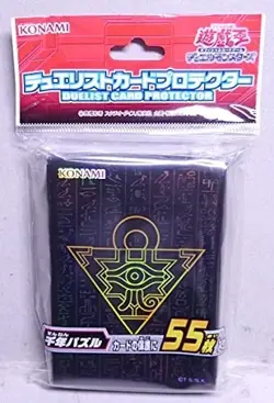 Konami  Yu-Gi-Oh OCG Duel Monsters Duelist Card Protector Millennium Puzzle Pack - Image 3