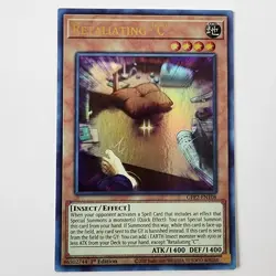 ( RETALIATING "C" ) - Ultra Rare - GFP2-EN108 - 1st NM - Yu-Gi-Oh Ghosts From 2 - Image 2