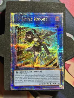 YUGIOH ASIAN ENGLISH AE S:P Little Knight (Quarter Century Rare) NOT TCG LEGAL - Image 3