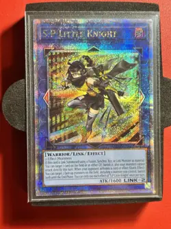 YUGIOH ASIAN ENGLISH AE S:P Little Knight (Quarter Century Rare) NOT TCG LEGAL - Image 6