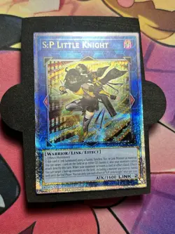 YUGIOH ASIAN ENGLISH AE S:P Little Knight (Quarter Century Rare) NOT TCG LEGAL - Image 7
