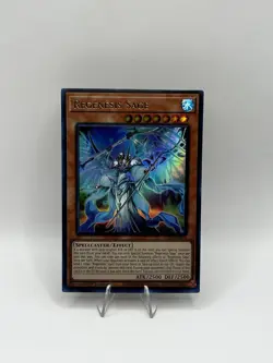 Yugioh Regenesis Sage ALIN-EN014 - Ultra Rare 1st Ed NM - Image 3