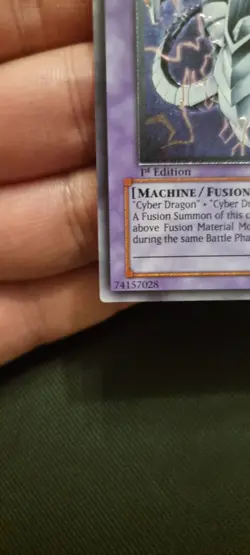 Cyber Dragon Twin CRV 1.Edition Ultimate Ulti Yugioh - Image 18
