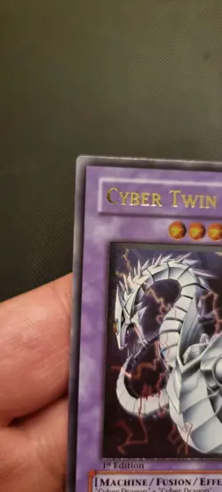 Cyber Dragon Twin CRV 1.Edition Ultimate Ulti Yugioh - Image 19