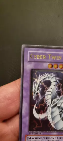 Cyber Dragon Twin CRV 1.Edition Ultimate Ulti Yugioh - Image 5