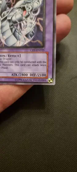 Cyber Dragon Twin CRV 1.Edition Ultimate Ulti Yugioh - Image 7
