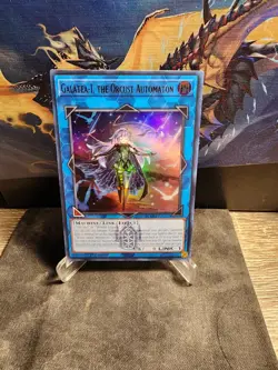 Yu-Gi-Oh! BL: Monster Mayhem - Galatea-I, The Orcust Automaton BLMM-EN052 - Image 1