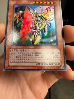 YUGIOH INSECT QUEEN 307-025 ULTRA JAPANESE - Image 5